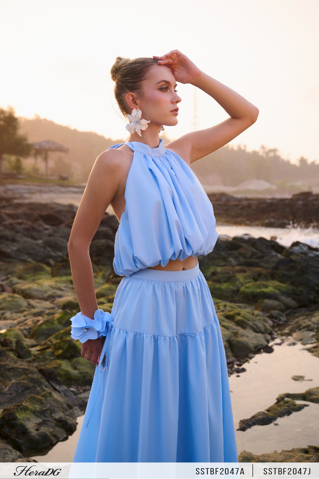 Ảnh của Áo yếm giật bí